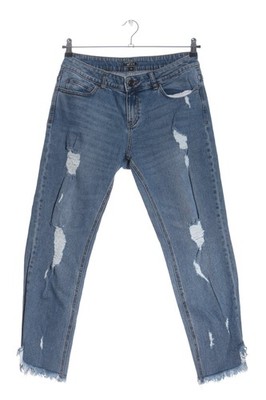 GET IT ON Slim Jeans Damen Jeans Gr. DE 40 blau Casual-Look