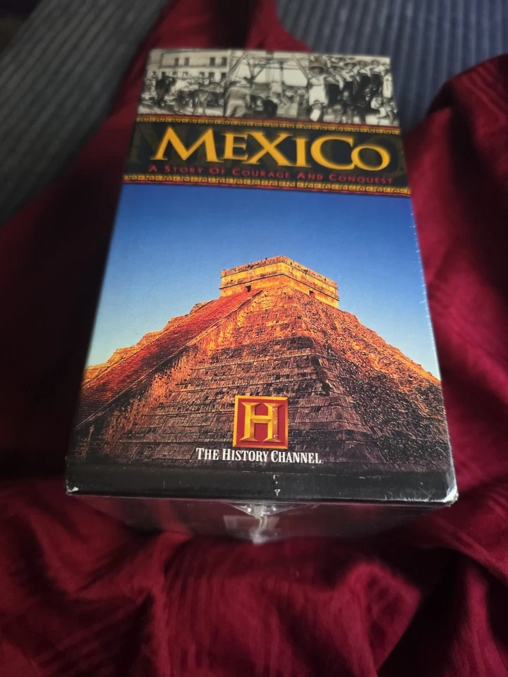 Mexico: A Story of Courage and Conquest - Set (VHS, 2006, AE Store Exclusive... - Image 4 of 4