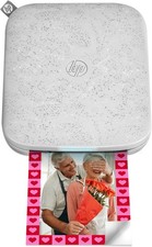 HP Sprocket 3x4 Inch Instant Smartphone Photo Printer - Portable Wireless