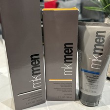 Mary Kay Men's 3 Pc Set Favial Wash Facial Hydrator After-shave Gel new