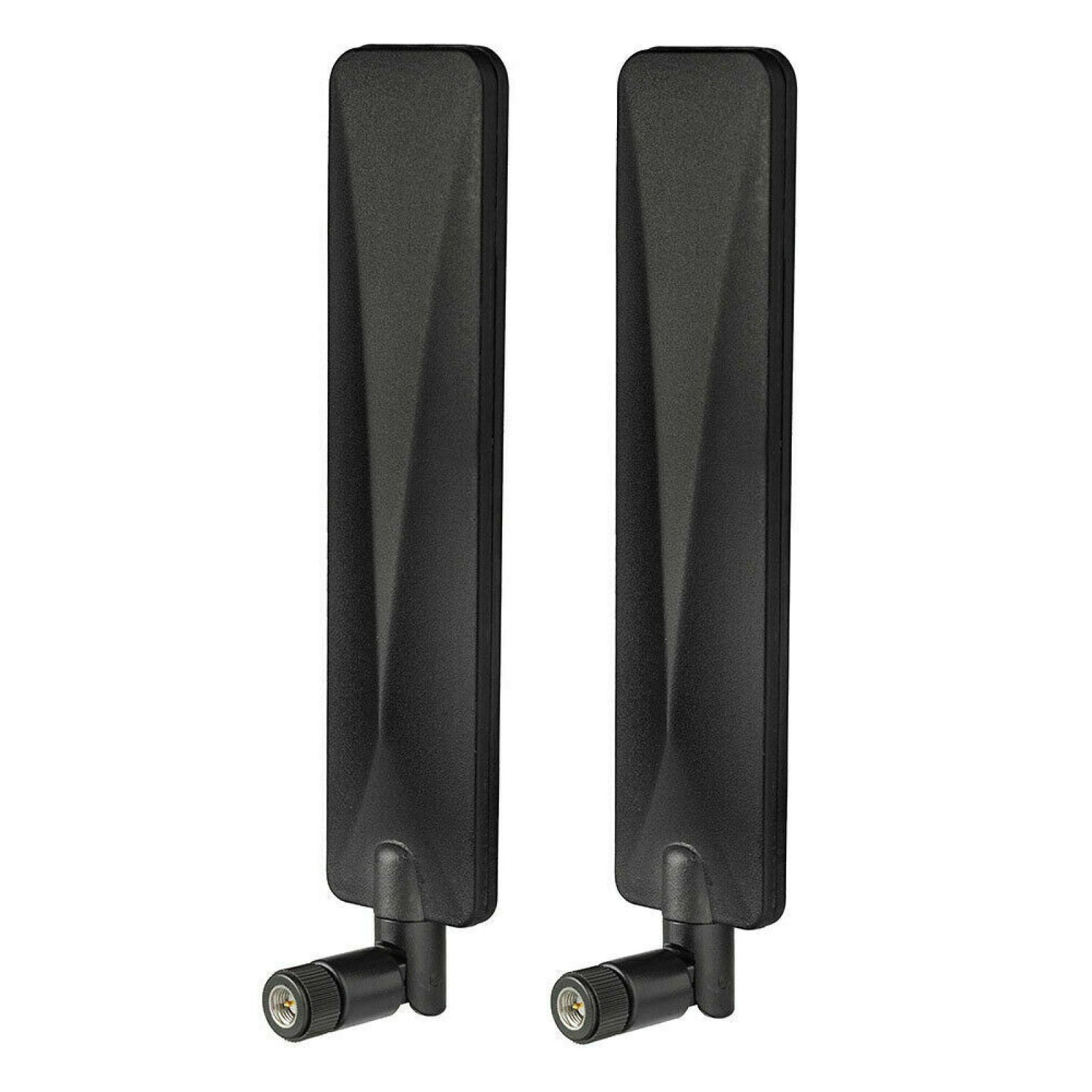 2x Folding 12dBi External SMA Male Antenna For MOFI 4500 Cellular 4G LTE Router. Available Now for $12.98