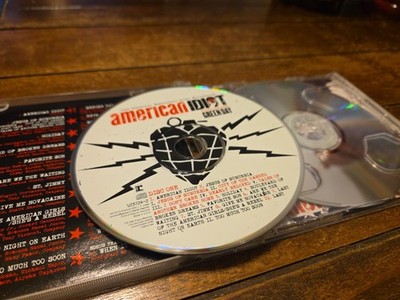 American Idiot (Original Broadway Cast Recording) by Green Day (CD