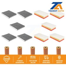 Air Cabin Engine Cartridge Oil Filters (15 Total) Kit For Volkswagen Atlas Cross