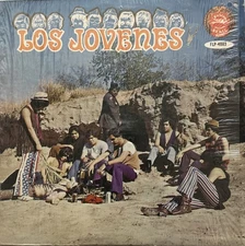 Los Jovenes “La Media Vuelta” Tejano Tex Mex Vinyl Lp
