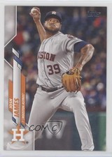 2020 Topps Josh James #512 03a2