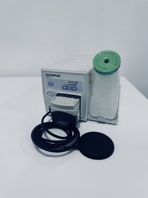 Olympus OFP-2 Endoskopie-Spülpumpe mit Fußschalter und Flasche ''101324 
