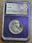 New Listing1962 Proof Franklin Silver Half Dollar Graded PF68 Gem Uncirculated Coin (3734)