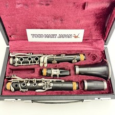 YAMAHA YCL-62 Bb Clarinet Wooden Musical instrument With Case From Japan B0015