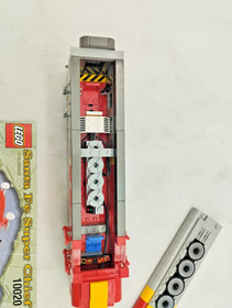 LEGO 10020 Santa Fe Super Chief WITH MOTOR 9V 9v Train Train 10022 10025 Train