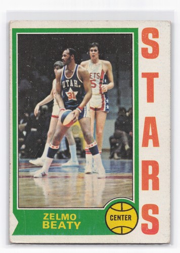 Zelmo Beaty #252 1974 Topps card