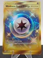 Weakness Guard Energy 258/236 Secret Rare Unified Minds Pokemon Holo Near Mint on eBay