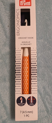 Prym Ergonomics Crochet Hook 7 / 4.5 mm New!