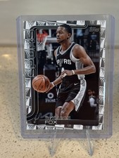 2025-26 Topps Basketball DeAaron Fox #196 Season Tip Off San Antonio Spurs Card