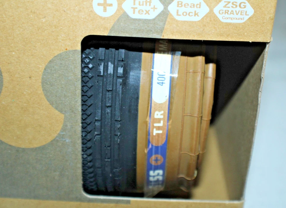 2024 Panaracer Gravelking SS+ Tire 700x40c Clincher Tuff-Tex Road Free Shipper:) - Image 4 of 4