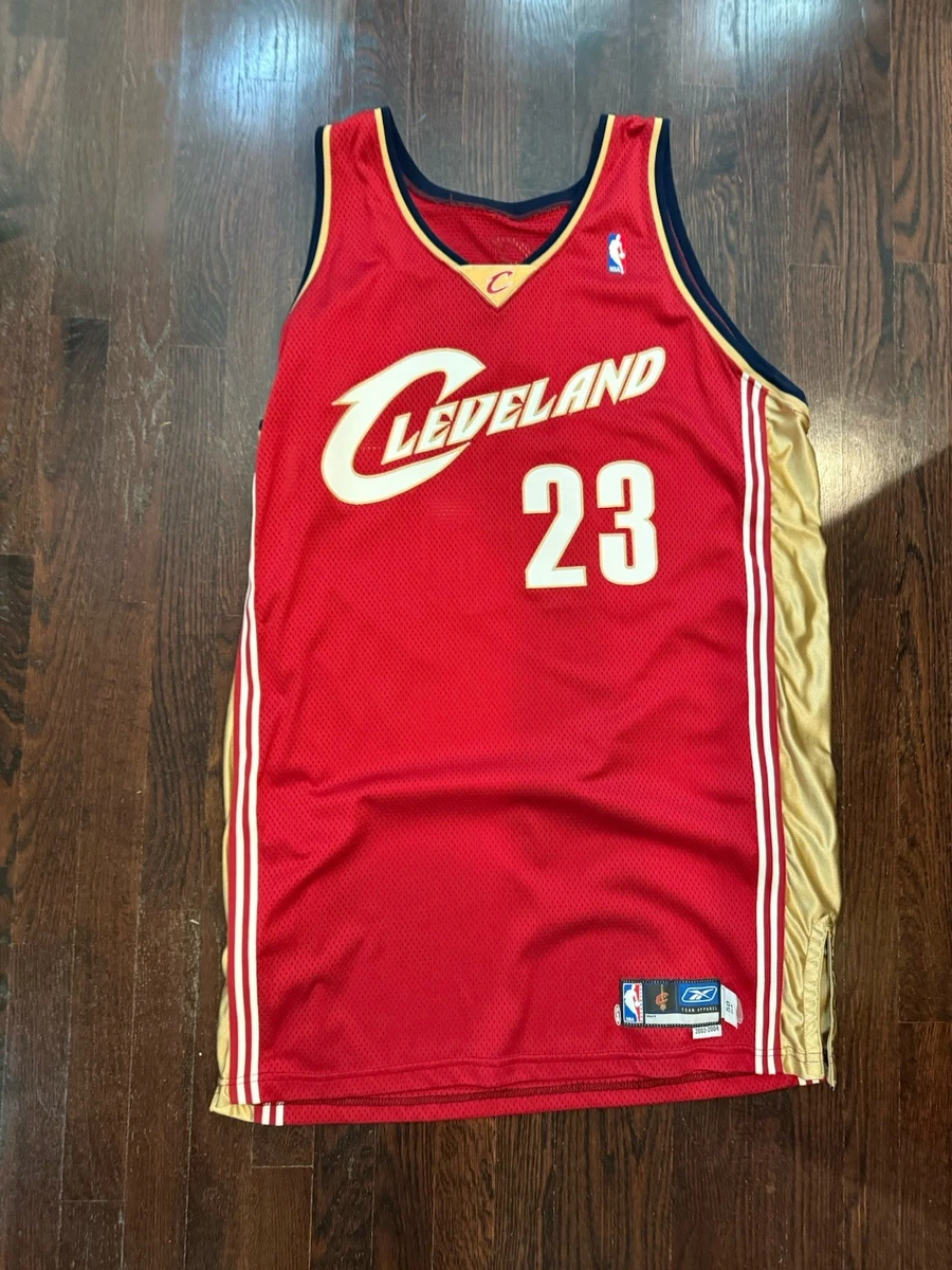 Cleveland Cavaliers LeBron James Game Used NBA Memorabilia for