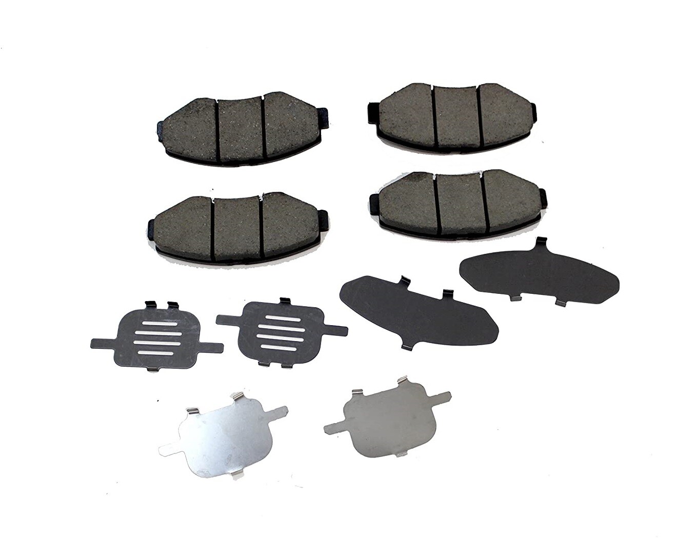 Genuine OEM Front Disc Brake Pad Set with Shims For Honda Pilot 2003