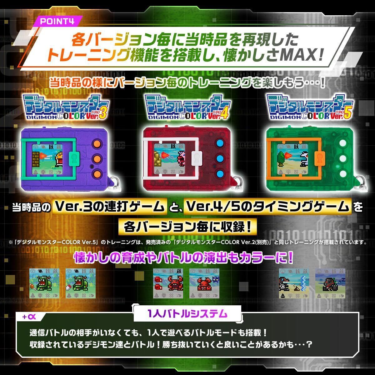 バンダイ デジタルモンスター COLOR Ver.4 透明赤 Amazon | デジタルモンスターCOLOR Ver.4 オリジナルクリア