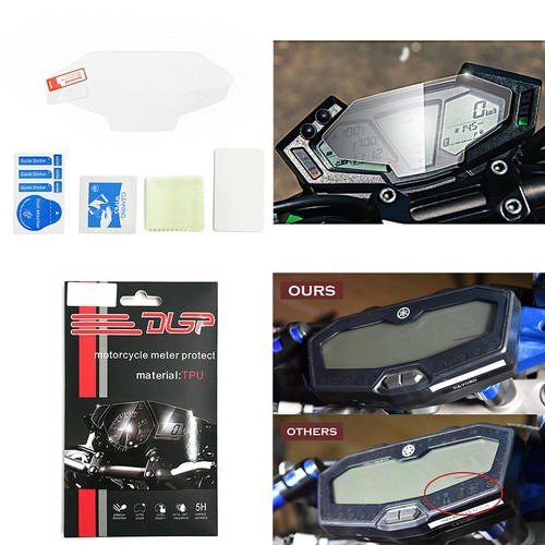 Cluster Scratch Protection Film Screen Protector for 2013-2016 Kawasaki Z800