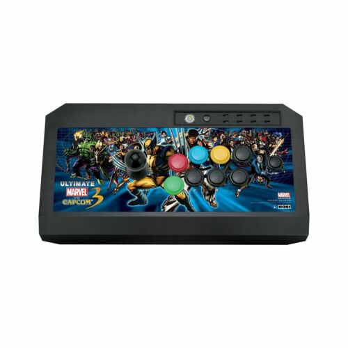 ULTIMATE MARVEL VS. CAPCOM stick HORI Xbox360 controller Japanese - Picture 1 of 1