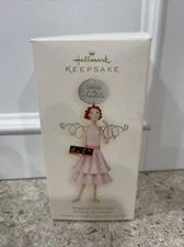 Hallmark 2008 Angel of Chocolate Down to Earth Angels Christmas Ornament