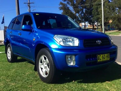 2001 Toyota Rav 4 Edge 4cyl 4x4 Manual 5 Door Suv Wagon Cars Vans Utes Gumtree Australia Campbelltown Area Leumeah 1264700671