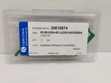 LOT OF (5) NOS! GRAPHIC CONTROLS GREEN MARKER PEN 30619574 / 82-88-0304-05