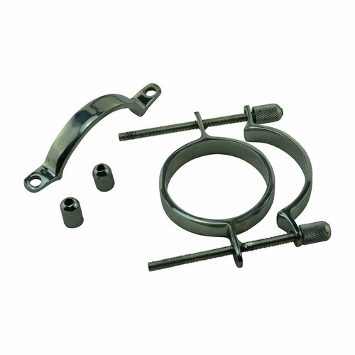 Mundklammer Mundöffner Edelstahl Klammer Spreizer Mundsperre NEU Toy Bondage - Bild 3 von 3