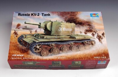 Trumpeter 1/35 00312 Russian KV-2