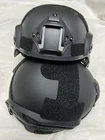 OneTigris PJ Type Lightweight Tactical Safety Fast Helmet for Outdoor Airsoft Bl
