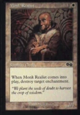 Monk Realist - Urza's Saga: #21, Magic: The Gathering Nm R107