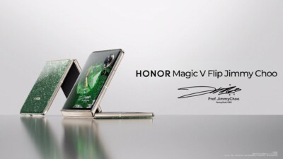 Honor Magic V FLIP 6.8''LTPO AMOLED 16/TB Jimmy Choo Edition Foldable By FedEx