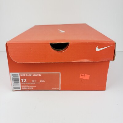 Size 12 - Nike Dunk Low CL Green - 318020-231 | eBay