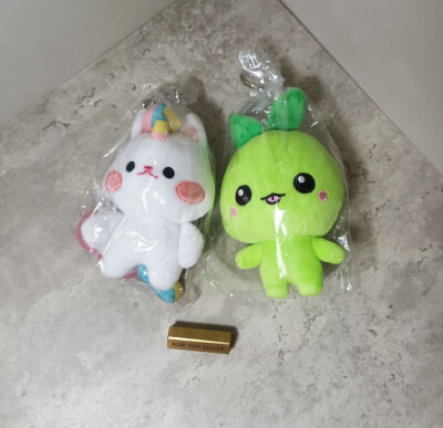 Official Lost Ark MOKOKO Conie Plush Doll Keyring The Hyundai Pop Up MD