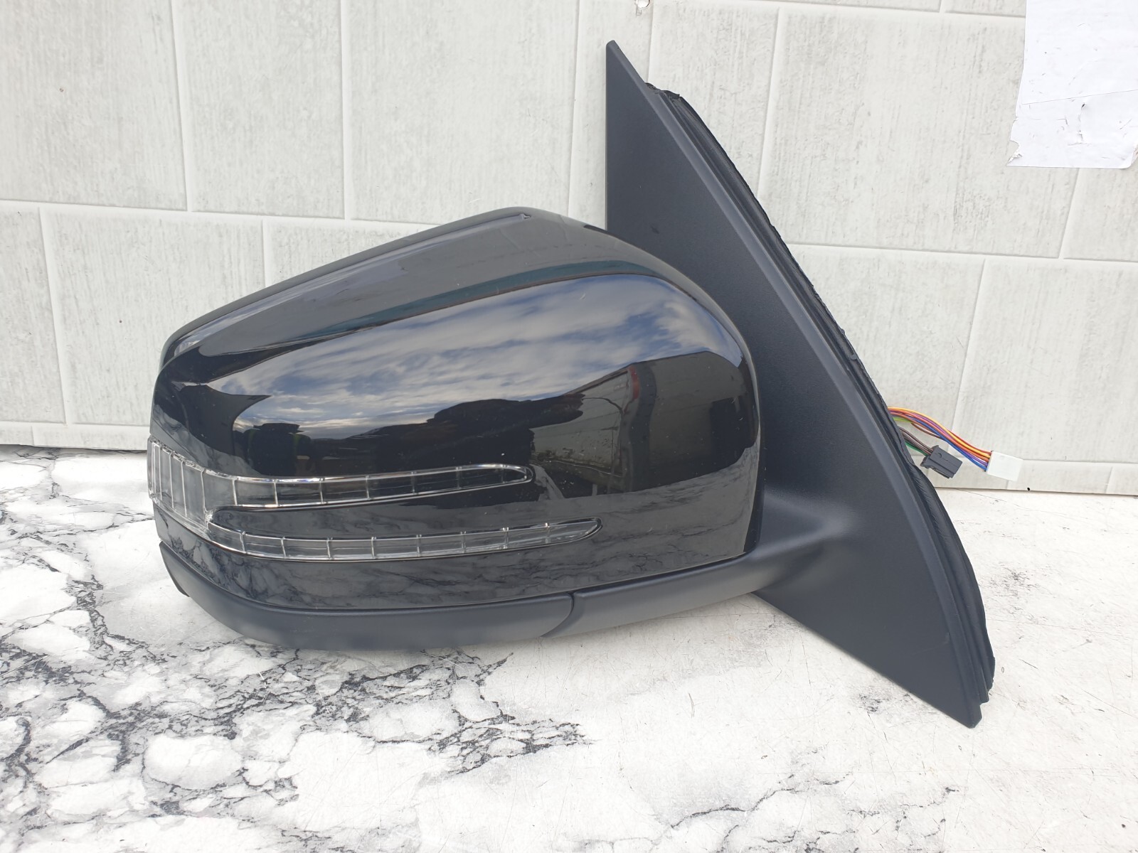 ELECTRIC POWER FOLDING MIRROR MERCEDES BENZ ML W166 2012-2016 