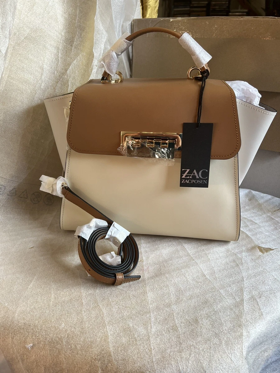 Zac Posen Leather Exterior Satchel/Top Handle Bag Handbags & Bags