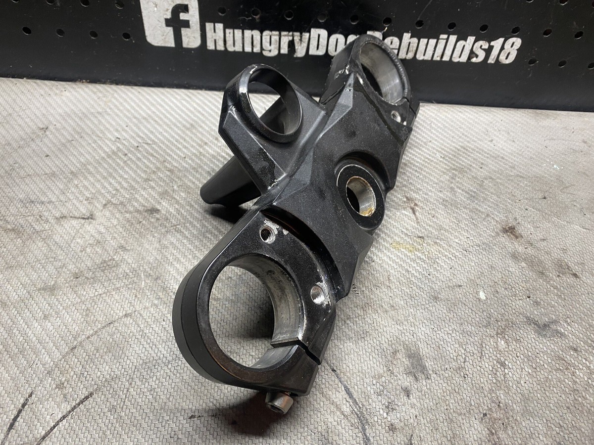 2007-2011 Kawasaki ZX14 Upper Triple Tree Clamp OEM | eBay