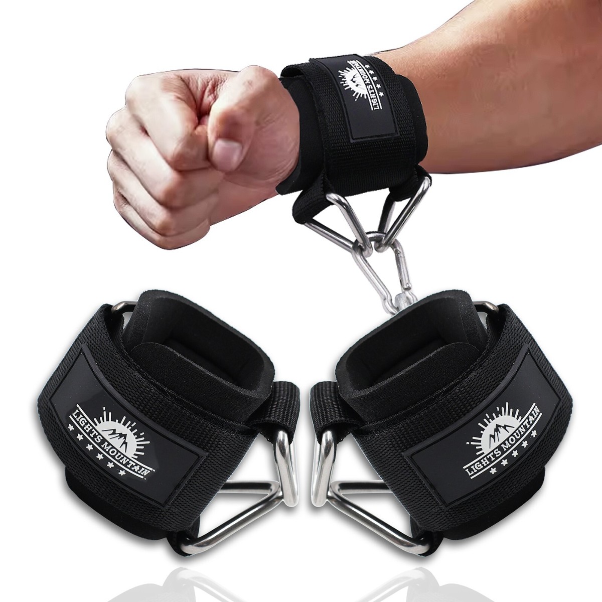 Gym Reaper Wrist Wraps Weight Lifting Wrist Straps 23 Inch Gym