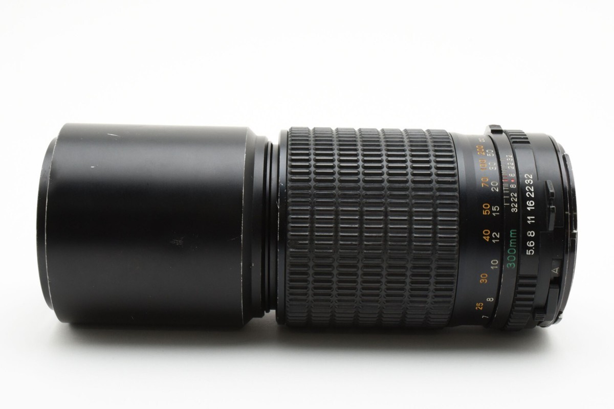 美品 MAMIYA-SEKOR ULD C 300mm1:5.6 N N MINT+++] Mamiya Sekor ULD C 300mm f/5.6 N Lens M645 1000S