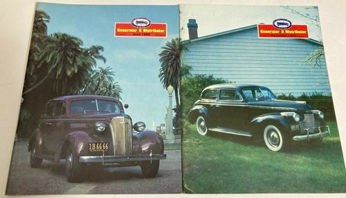 Lot of 6 GENERATOR & DISTRIBUTOR MAGAZINE 1988 Chevrolet CLUB of AMERICA Chevy - Picture 3 of 5