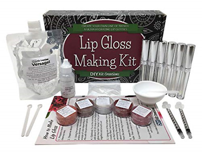 DIY Kit Creations DIY Lip Gloss Making Kit - Make Your Own Lip Gloss