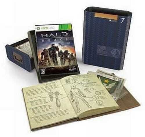 Microsoft Xbox 360 Halo: Reach Limited Edition Japanese Version