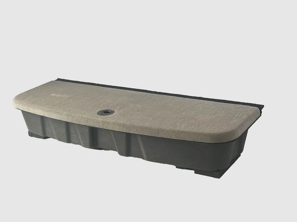 2009-2020 Dodge Journey Trunk Cargo Floor Storage Bin Box Tan 1BE811K7AC OEM - Image 3 of 4