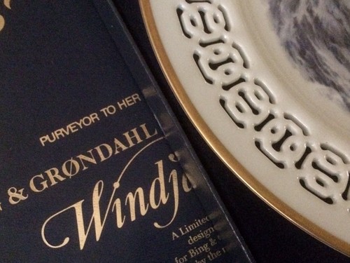Limited Edition B & G Bing Grondahl Windjammer Plate Radich Ship in BOX - Picture 4 of 9