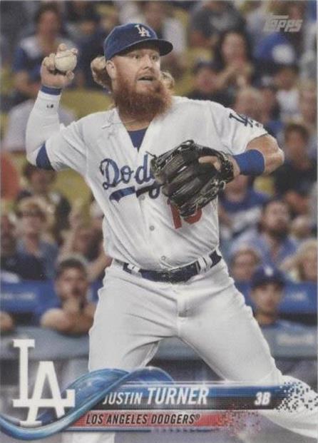 2018 Topps Mini - Justin Turner #599 - 1 of 1