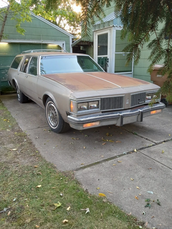 1984 Oldsmobile Custom Cruiser Foto 3 de 4
