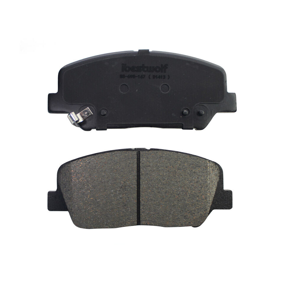 PowerStop Brake Pad Set | 2010–2016 Hyundai Genesis Coupe (Z26-1413)