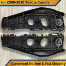 Front Bumper Retainer Bracket Set Replacement for 2009 2010 Toyota Corolla Pair