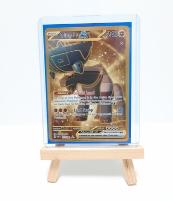 Pokemon Ting-Lu 275 Secret Rare Near Mint Paldea Evolved