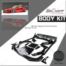 FRP PD RB Body Kit (Fender Flare Lip Wing Canards) For 09-12 Mazda RX-8 SE3P