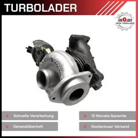 Turbolader Audi A4 A5 Q5 2.0TDI 143 PS 105 KW 03L145721AX 03L145721A 03L145721AV